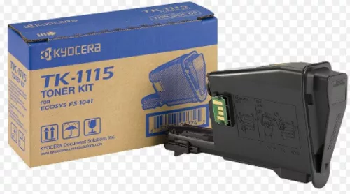Kyocera TK-1115 Black Eredeti Toner