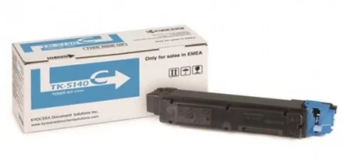 Kyocera TK-5140 Black Eredeti Toner