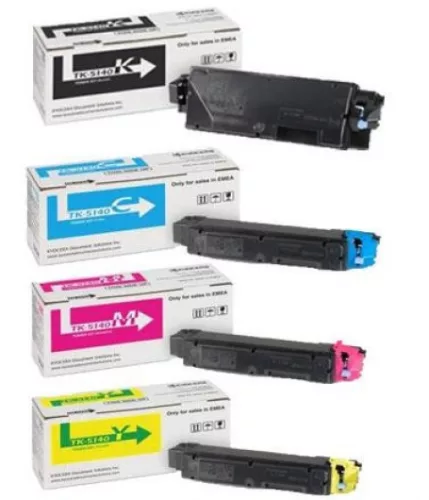 Kyocera TK-5140 Cyan Eredeti Toner