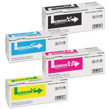 Kyocera TK-5160 Cyan Eredeti Toner