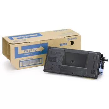 Kyocera TK-3150 Black Eredeti Toner