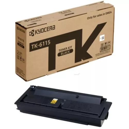 Kyocera TK-6115 Black Eredeti Toner