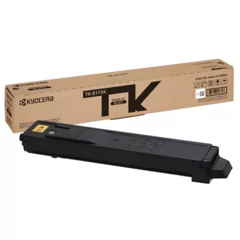 Kyocera TK-8115 Black Eredeti Toner