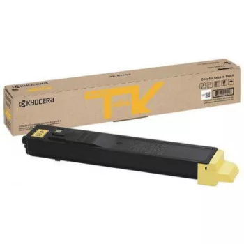 Kyocera TK-8115 Yellow Eredeti Toner