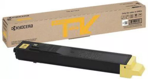 Kyocera TK-8115 Yellow Eredeti Toner