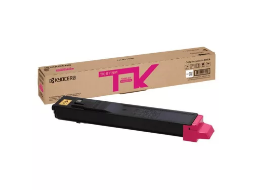 Kyocera TK-8115 Magenta Eredeti Toner