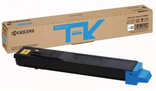 Kyocera TK-8115 Cyan Eredeti Toner