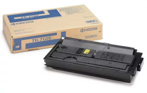 Kyocera TK-7105 Black Eredeti Toner