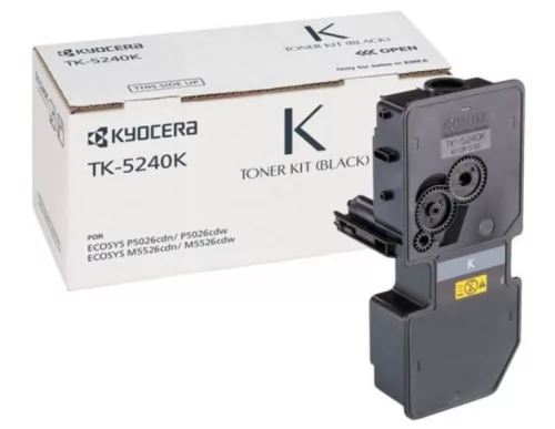 Kyocera TK-5240 Black Eredeti Toner