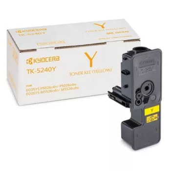 Kyocera TK-5240 Yellow Eredeti Toner