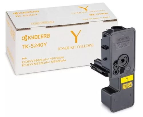 Kyocera TK-5240 Yellow Eredeti Toner