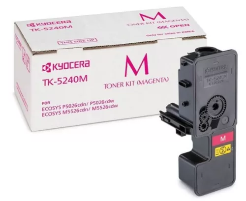 Kyocera TK-5240 Magenta Eredeti Toner