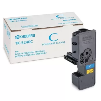 Kyocera TK-5240 Cyan Eredeti Toner