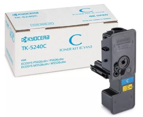 Kyocera TK-5240 Cyan Eredeti Toner