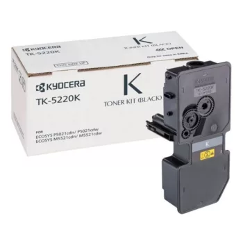 Kyocera TK-5220 Black Eredeti Toner