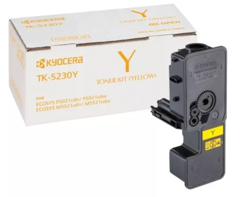 Kyocera TK-5230 Yellow Eredeti Toner