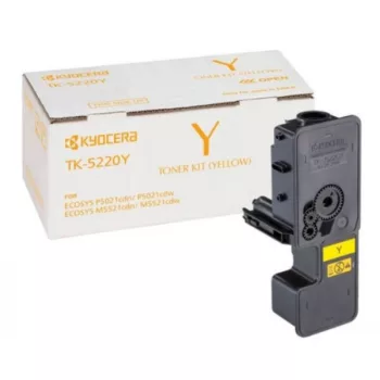 Kyocera TK-5220 Yellow Eredeti Toner
