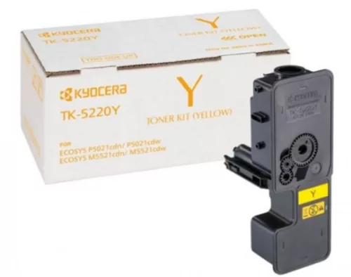 Kyocera TK-5220 Yellow Eredeti Toner
