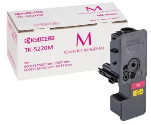 Kyocera TK-5220 Magenta Eredeti Toner