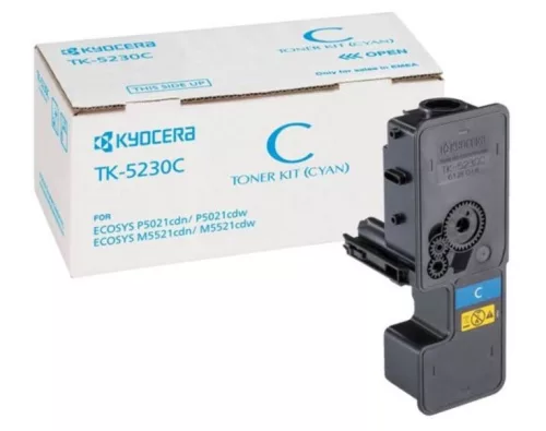 Kyocera TK-5230 Cyan Eredeti Toner