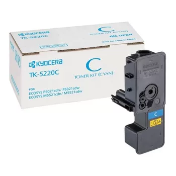 Kyocera TK-5220 Cyan Eredeti Toner