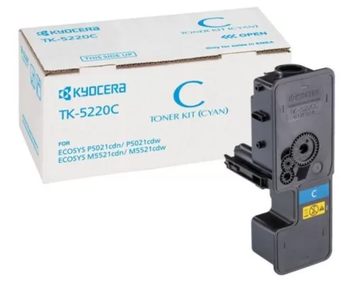Kyocera TK-5220 Cyan Eredeti Toner