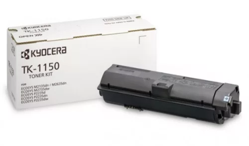 Kyocera TK-1150 Black Eredeti Toner