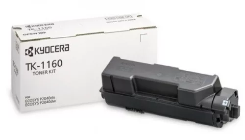 Kyocera TK-1160 Black Eredeti Toner