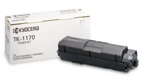 Kyocera TK-1170 Black Eredeti Toner