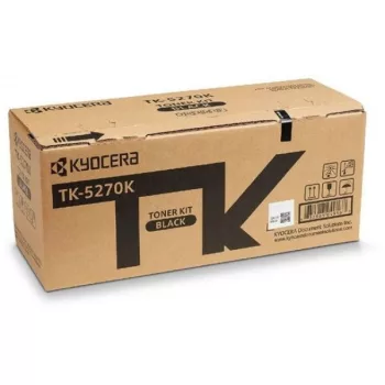 Kyocera TK-5270 Black Eredeti Toner