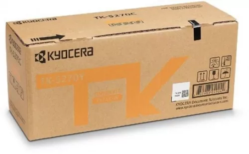 Kyocera TK-5270 Yellow Eredeti Toner