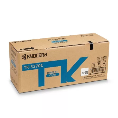 Kyocera TK-5270 Cyan Eredeti Toner