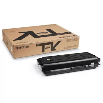 Kyocera TK-7125 Black Eredeti Toner
