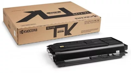 Kyocera TK-7125 Black Eredeti Toner