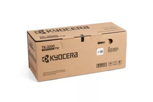 Kyocera TK-3200 Black Eredeti Toner