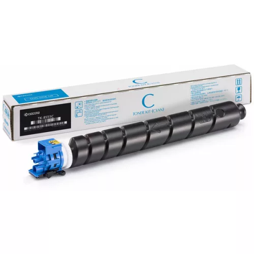 Kyocera TK8555 Cyan Eredeti toner
