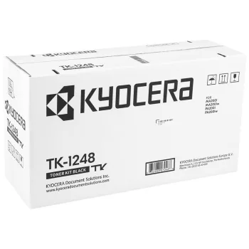 Kyocera TK-1248 Black Eredeti Toner
