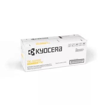 Kyocera TK-5370 Yellow Eredeti Toner