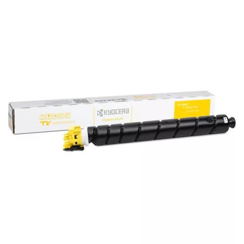 Kyocera TK-8365 Yellow Eredeti Toner