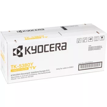 Kyocera TK-5380 Yellow Eredeti Toner
