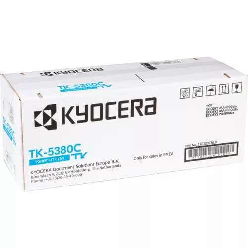 Kyocera TK-5380 Cyan Eredeti Toner