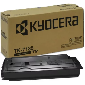 Kyocera TK-7135 Black Eredeti Toner