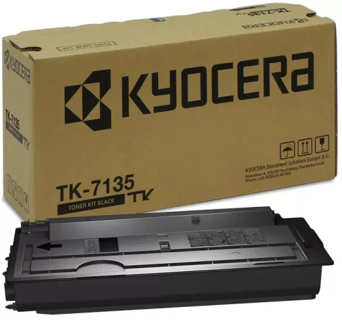 Kyocera TK-7135 Black Eredeti Toner
