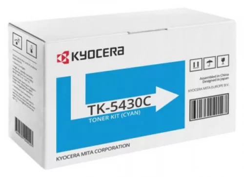 Kyocera TK-5430 Cyan Eredeti Toner
