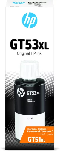 HP GT53XL Black 1VV21AE Eredeti Tintapatron