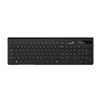 Genius SlimStar 7230 Wireless billentyűzet Black HU