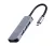 Gembird UHB-CM-U3P1U2P3-01 4-port USB type-C Hub 1 x USB 3.1 + 3 x USB2.0