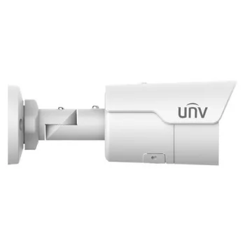   Uniview Easystar 8MP mini csőkamera, 4mm fix objektívvel, mikrofonnal