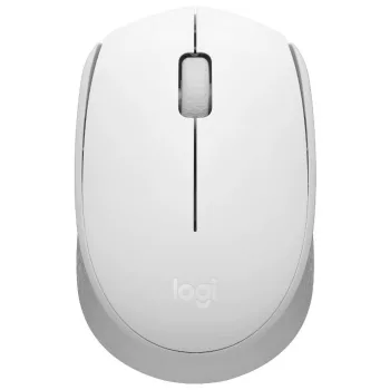 Logitech M171 Wireless Mouse White