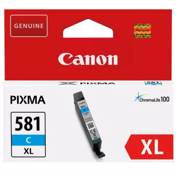 Canon CLI-581XL Cyan Eredeti Tintapatron